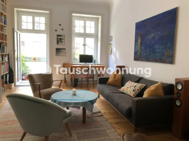 Tauschwohnung: Tauschen großzügige Weserstraßen-Wohnung gegen mehr Grün — photo 1